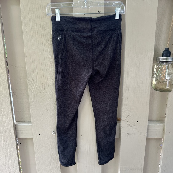 Free People Movement Infinity charcoal grey cutout workout yoga leggings - Picture 3 of 3